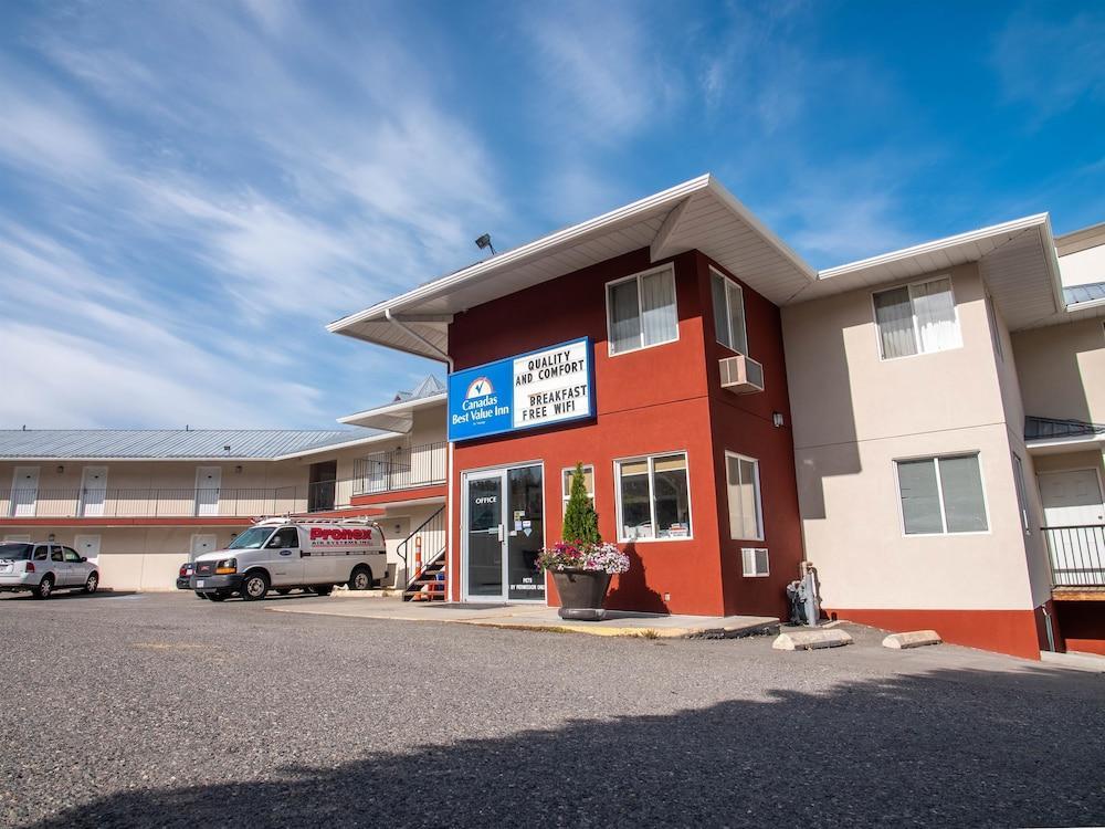 Rodeway Inn & Suites Kamloops Exterior foto